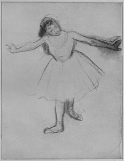Danseuse, vue de face