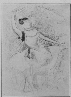 Danseuse au tambourin