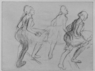 Étude de danseuses