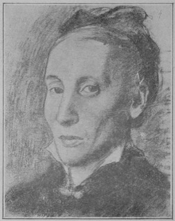 Tête de femme âgée