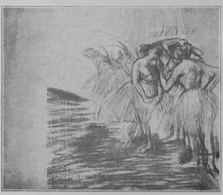 Danseuses en scéne