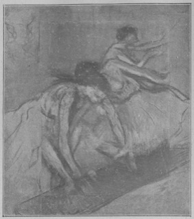 Danseuses au repos
