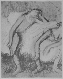 Deux danseuses au repos