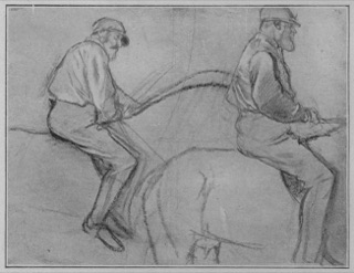 Jockey — deux études
