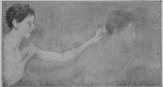 Deux danseuses vues en buste
