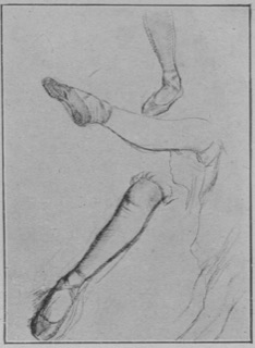 Étude de jambes