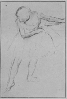 Danseuse vue de face