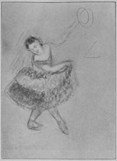 Danseuse espagnole