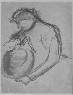 Femme assise