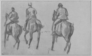 Trois cavaliers