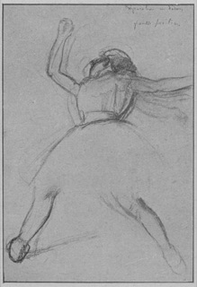Danseuse (préparation en dedans)