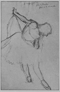 Danseuse (pas de bourrée)