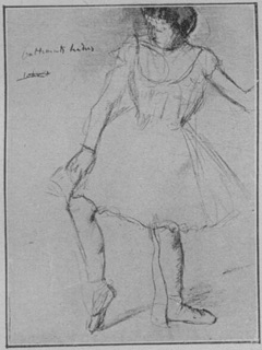 Exercice de danse
