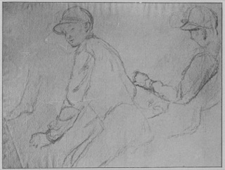Deux jockeys