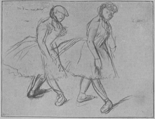 Deux danseuses