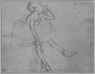 Danseuse au repos
