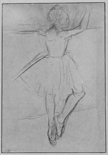Danseuse à la barre