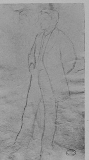 Étude pour un portrait d'homme