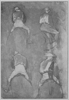 Jockey (quatre études)