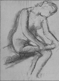 Femme assise
