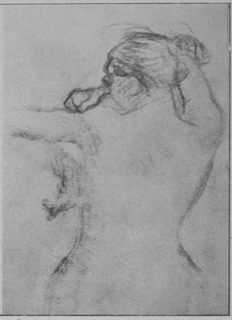 Torse de femme (étude de nu)