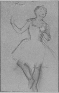 Danseuse (pantomime).