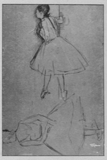 Deux études de danseuse