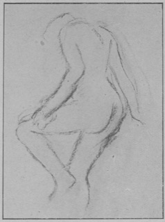Femme nue s'essuyant