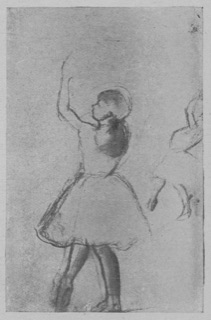 Danseuse, profil