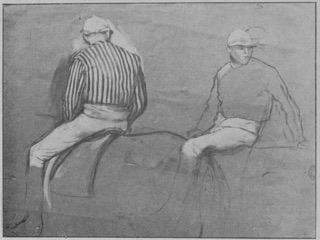 Deux jockeys