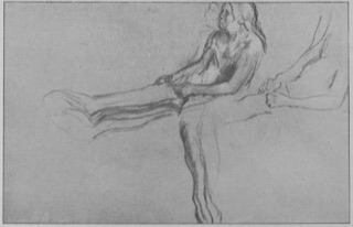 Étude de danseuse