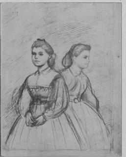 Deux fillettes