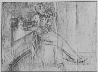 Études pour le portrait de J. Tissot