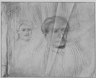 Études pour le portrait de J. Tissot