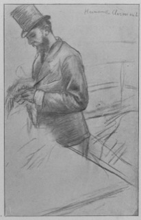 Portrait de M. H. de Clermont
