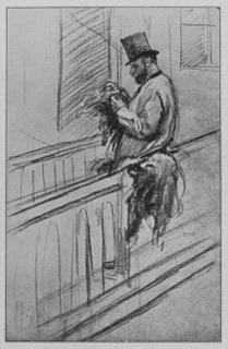 Portrait de M. H. de Clermont