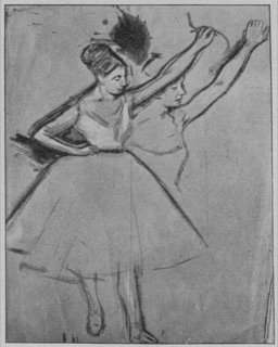 Etude de danseuse