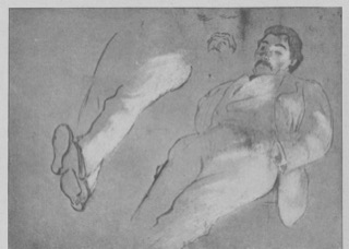 Etude pour un portrait d'homme