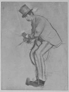Gentleman-rider (deux études en un cadre)
