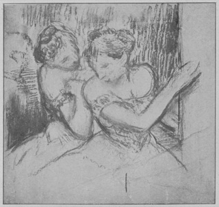 Deux danseuses