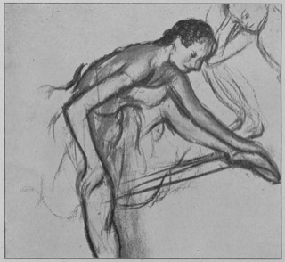 Danseuse au repos