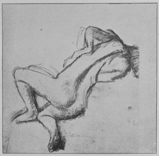 Femme s'essuyant