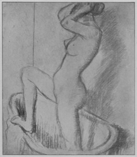 La sortie du bain