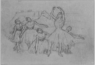 Scène de ballet