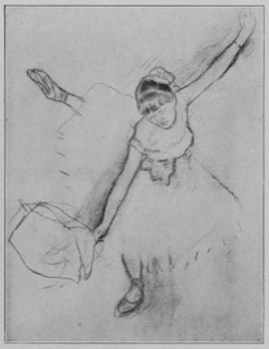 Danseuse au bouquet