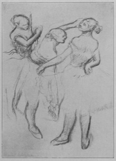 Trois danseuses