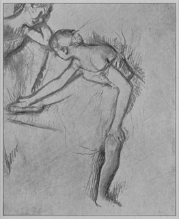 Deux danseuses au repos