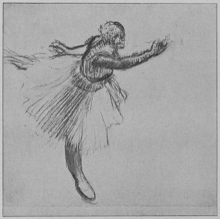 Danseuse en scéne