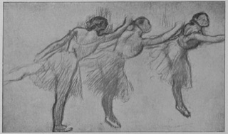 Trois danseuses