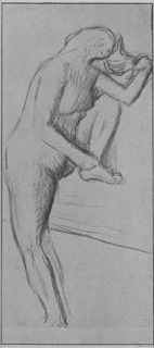 Étude de nu.
